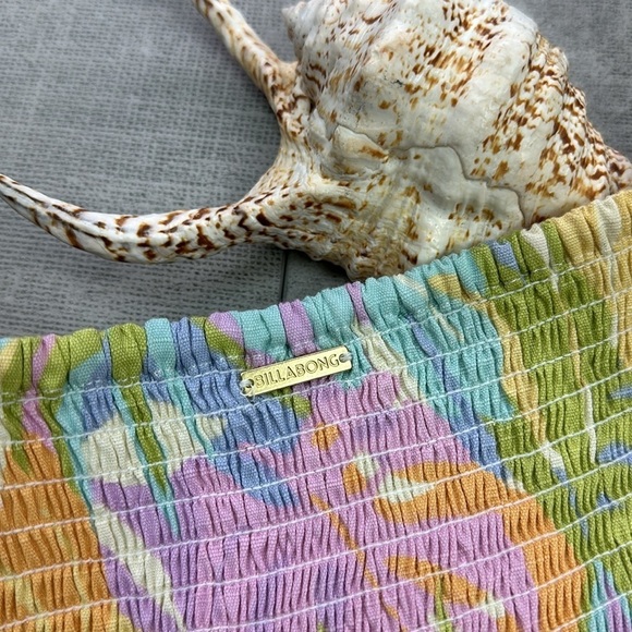 🔆BILLABONG🔆BE MINE DRESS MINI FLORAL VACATION - Picture 13 of 13